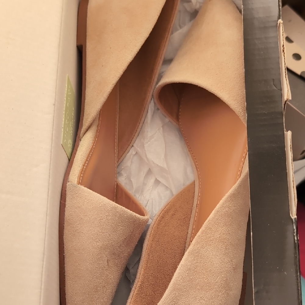 J. Crew Beige Women's Flats